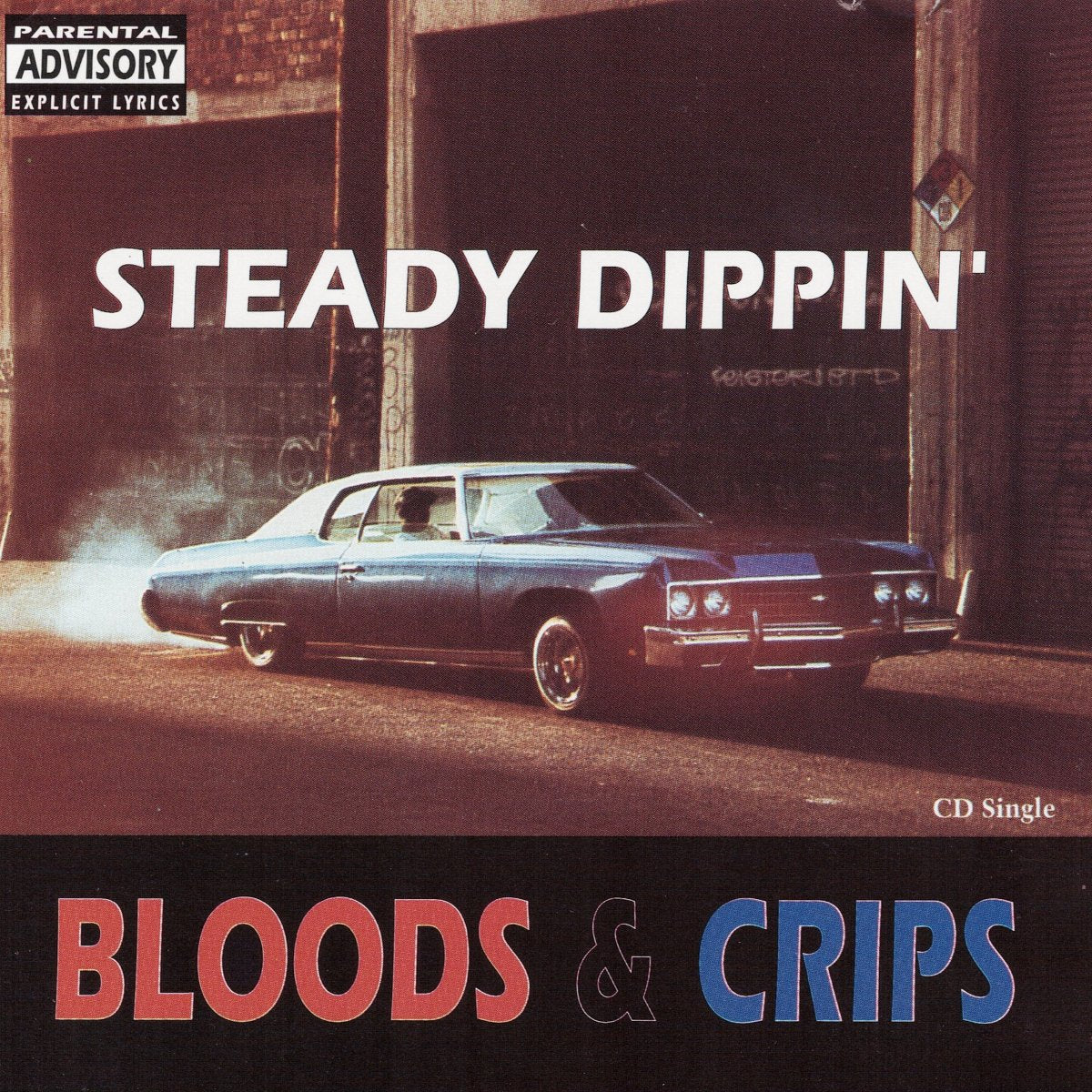 レアBloods \u0026 Crips Steady Dippin' ブラッツクリップス