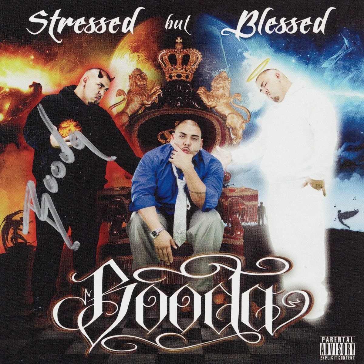 Booda_Stressed_But_Blessed_Sign