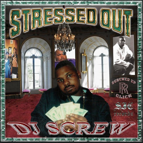 DJ Screw - Stressed Out (VINYL)