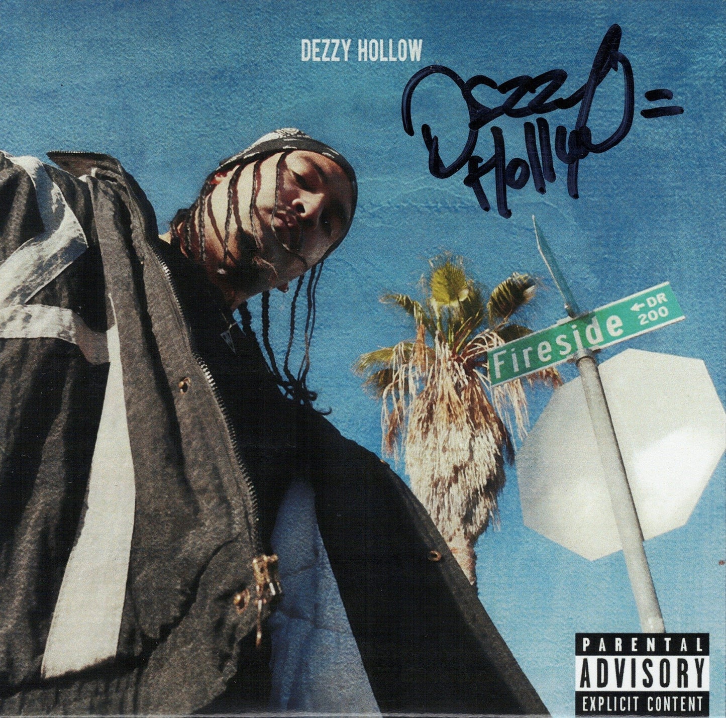 Dezzy Hollow - Fireside (サイン入り限定盤)