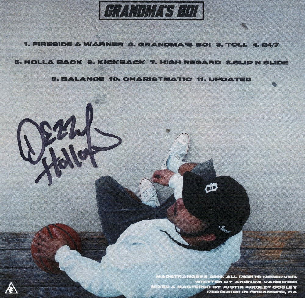 Dezzy Hollow - Grandma's Boi (サイン入り限定盤)