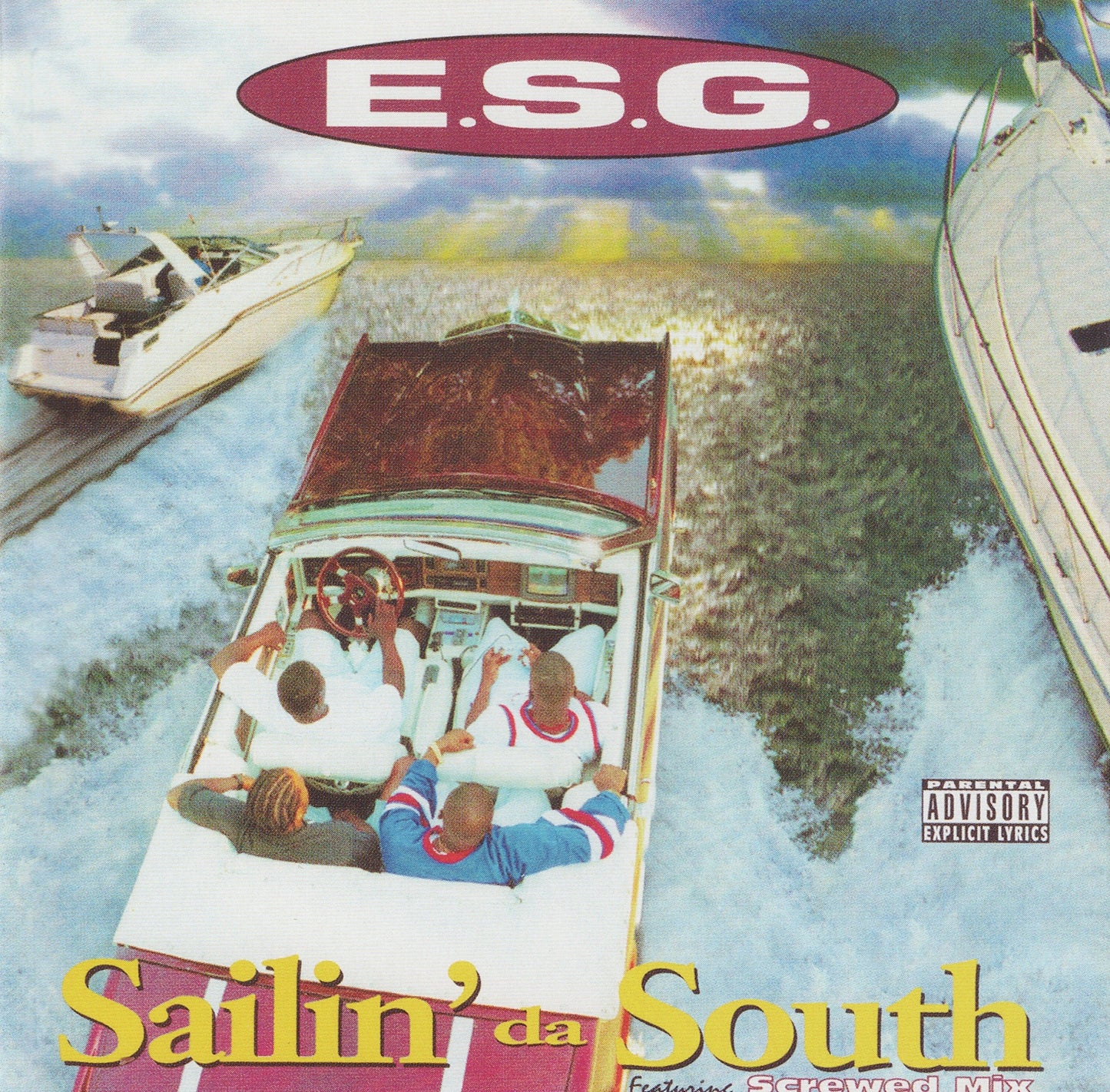 E.S.G. - Sailin' Da South