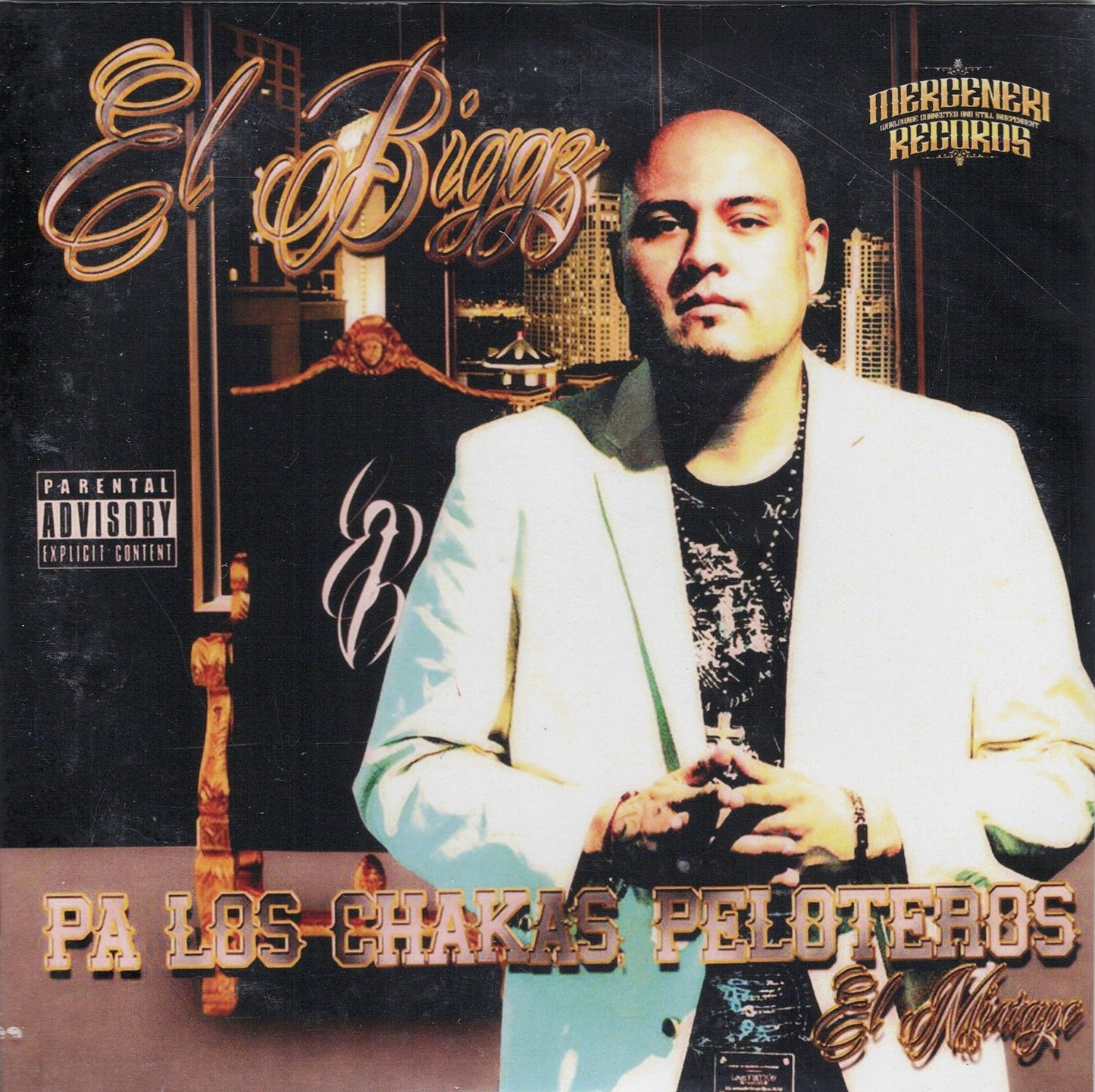 El Biggz - Pa Los Chakas Peloteros