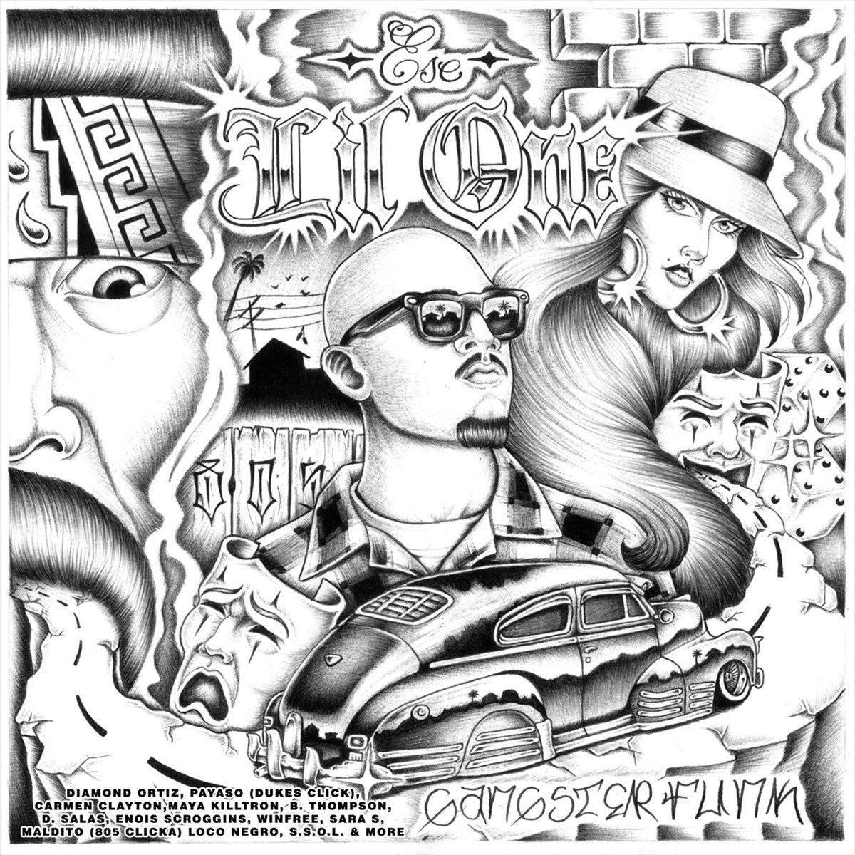 Ese Lil One - Gangster Funk – California Music Inn