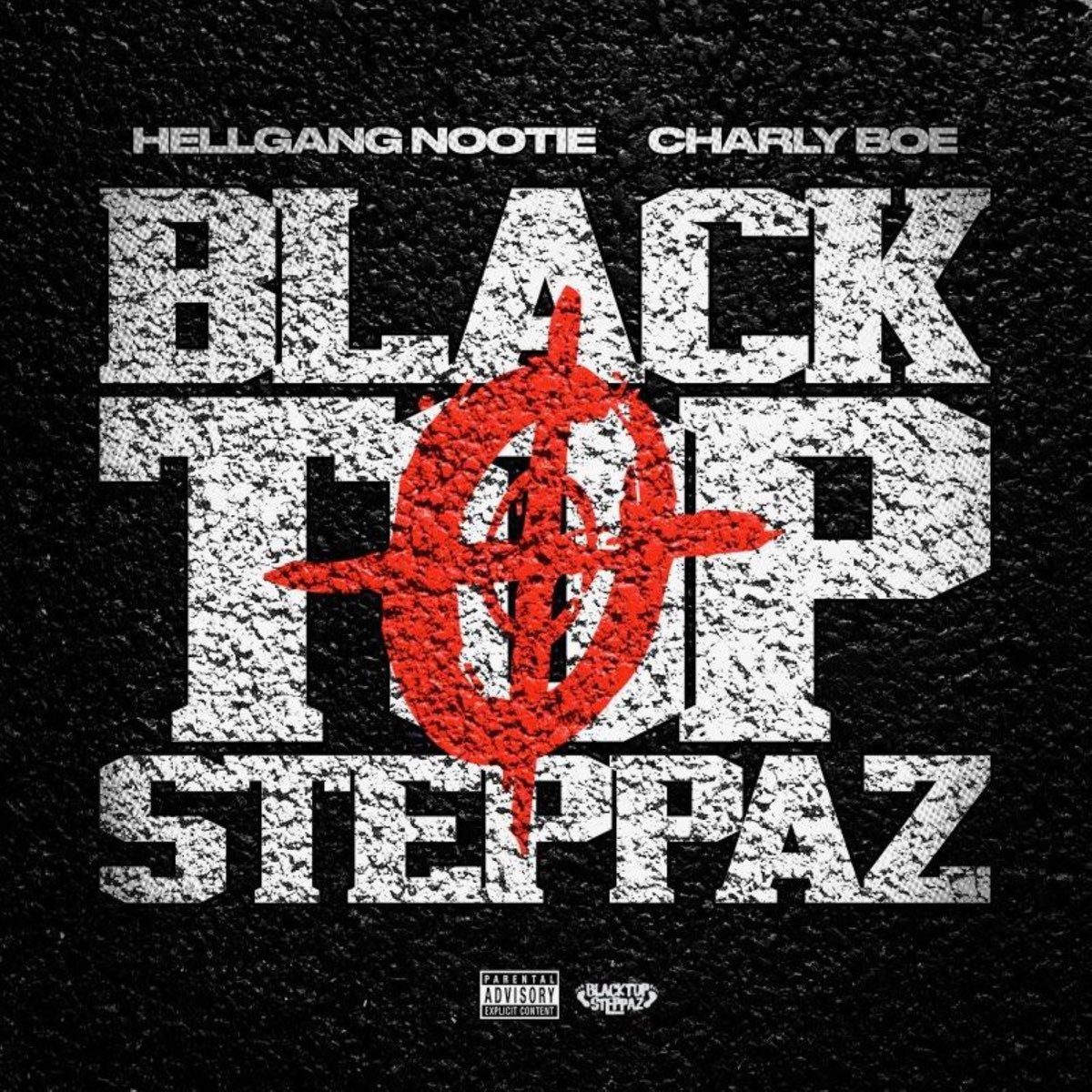 Hellgang Nootie & Charly Boe - Black Top Steppaz
