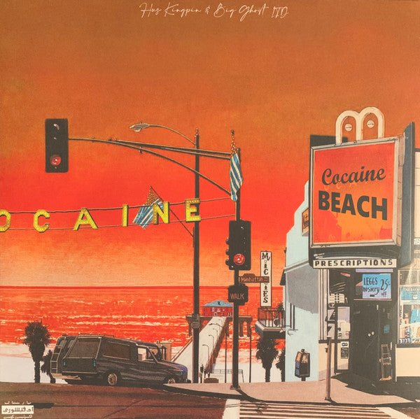 Hus Kingpin & Big Ghost LTD - Cocaine Beach (VINYL)