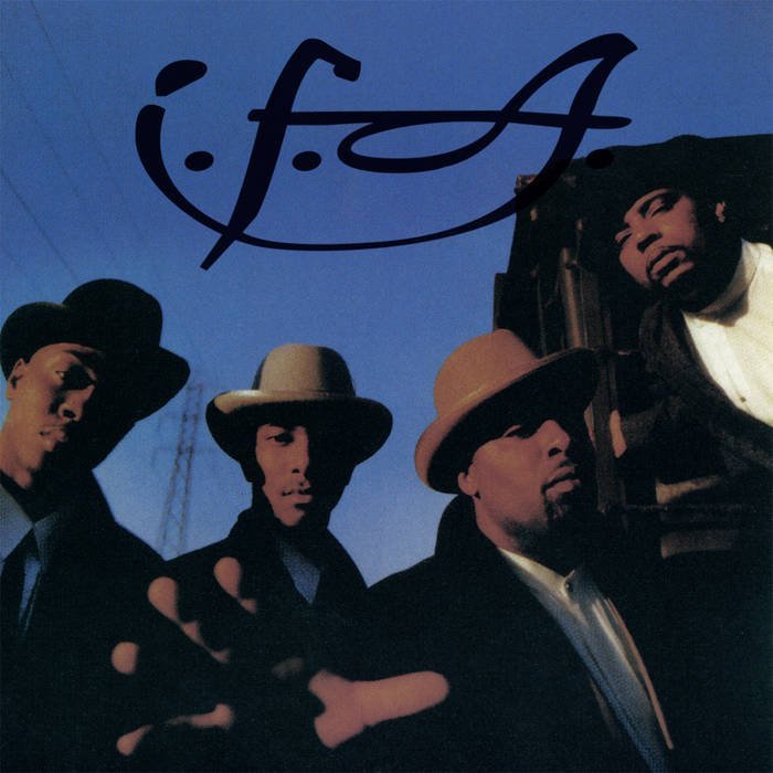 I.F.A. - International Family Affair (VINYL)