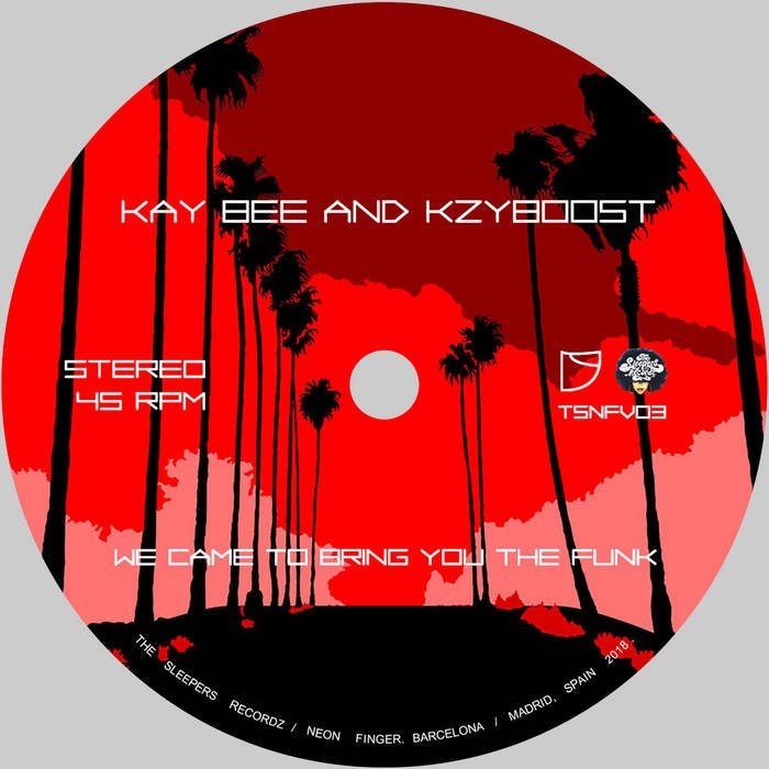 Kay Bee & Kzyboost - We Came To Bring You The Funk - Feel Da Funk