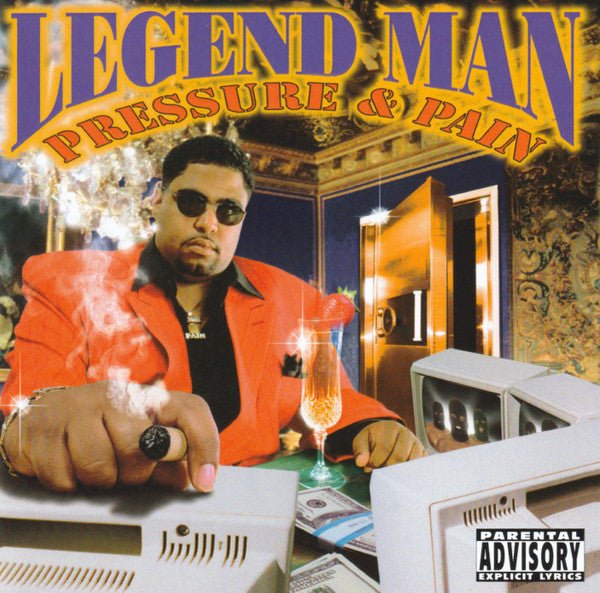 Legend Man - Pressure & Pain