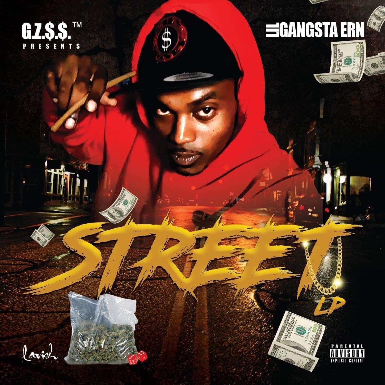 Lil Gangsta Ern - Street LP – California Music Inn