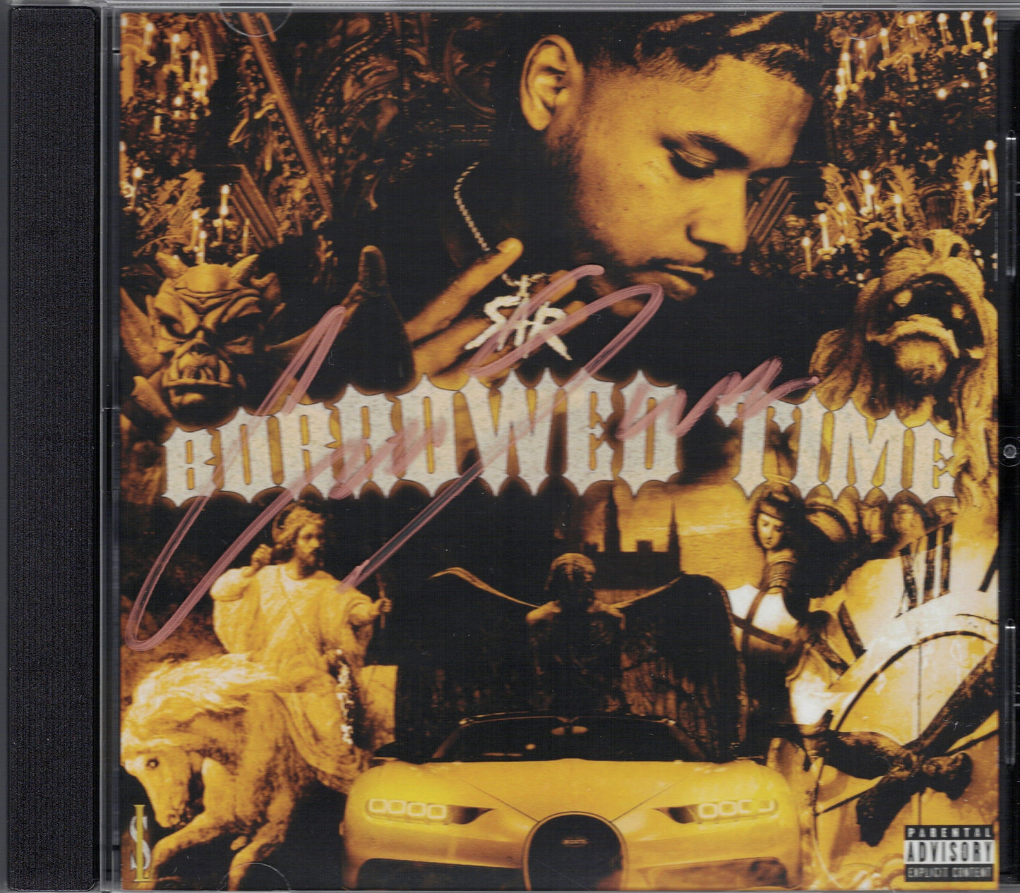 Lor Sosa - Borrowed Time(直筆サイン入り限定盤!)