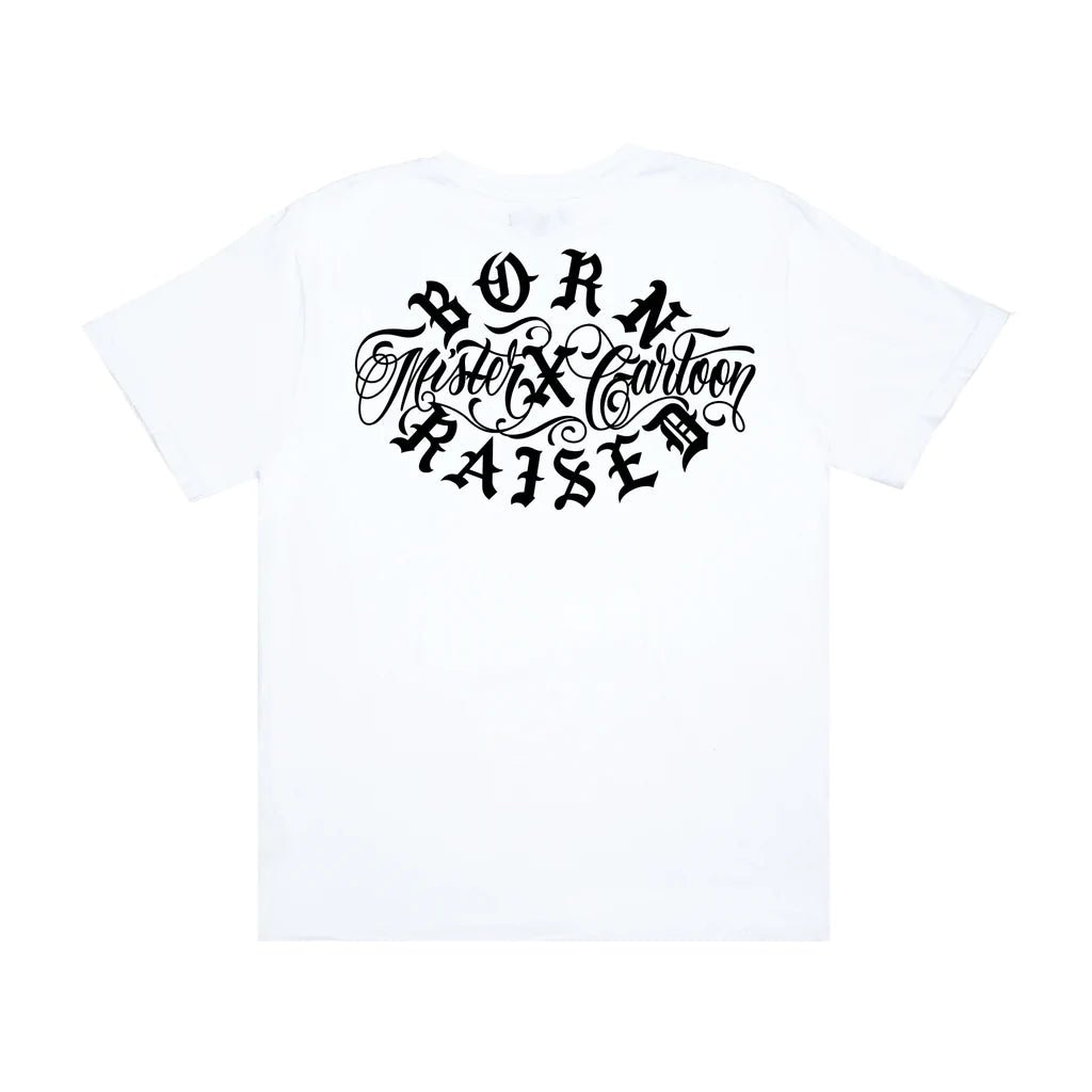 Mister Cartoon Born x Raised Official T-Shirts – California Music Inn