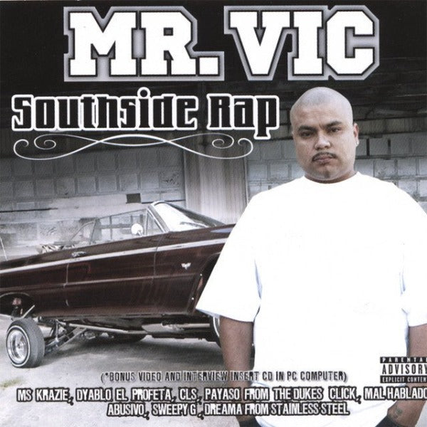 Mr. Vic - Southside Rap – California Music Inn
