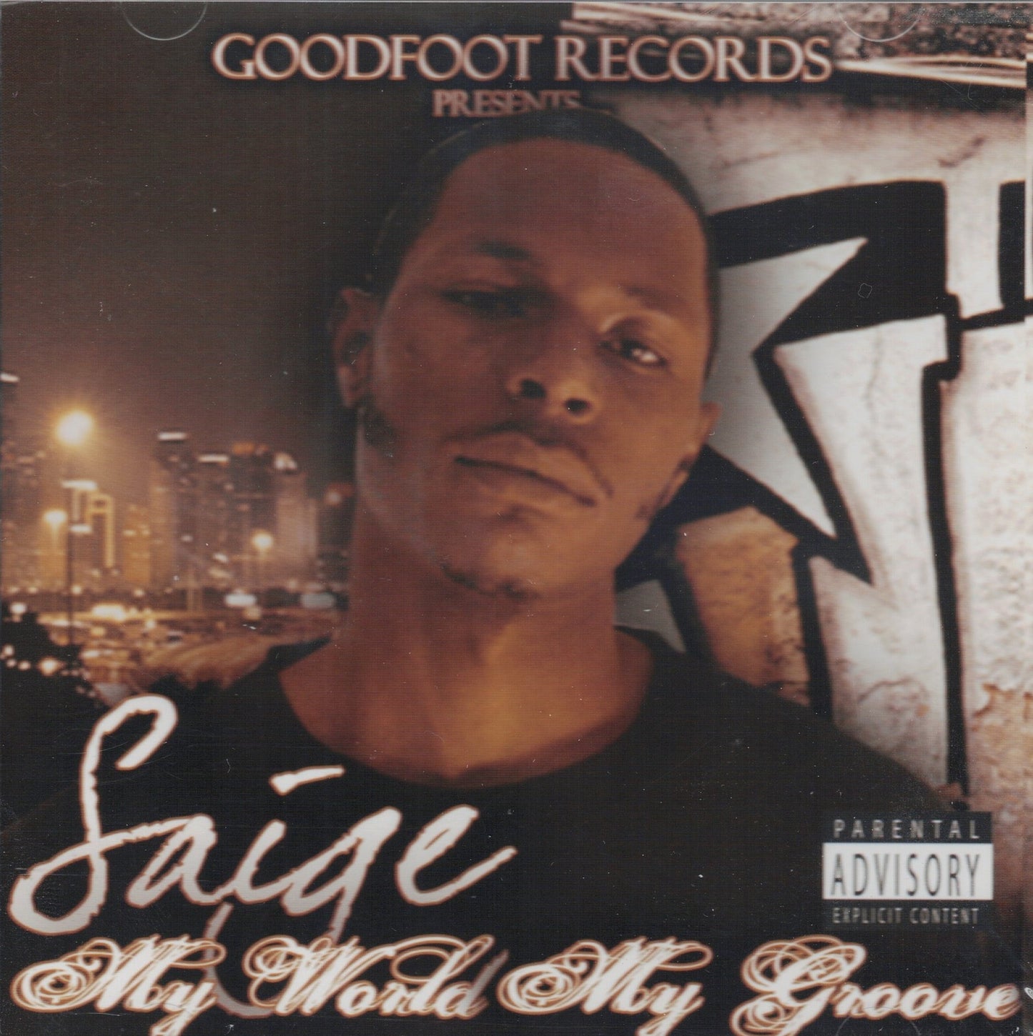 Lord Saige - My World My Groove