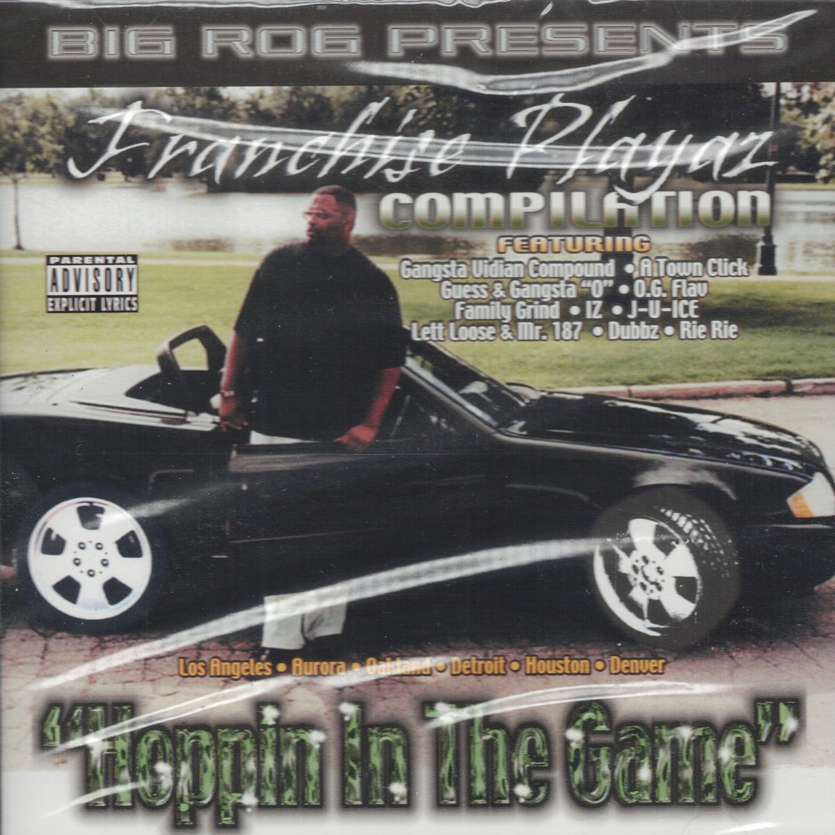 V.A._Big_Rog_Presents_Franchise_Playaz_Compilation_Hoppin_In_The_Game