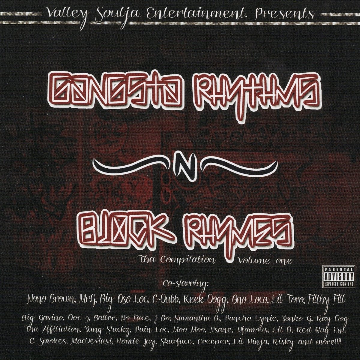 V.A. - Gangsta Rhythms N Block Rhymes