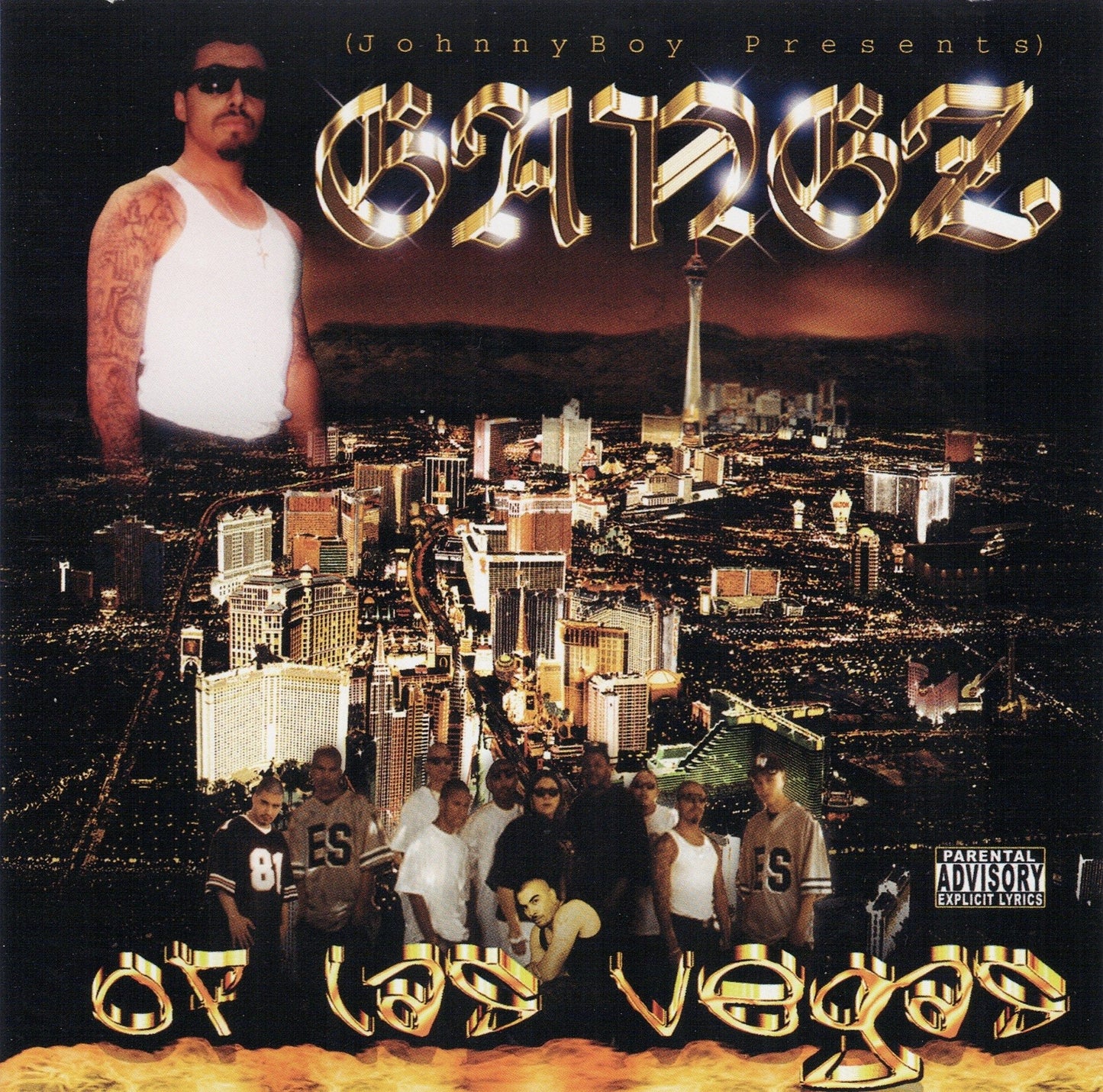 V.A. - Johnny Boy Presents Gangs Of Las Vegas