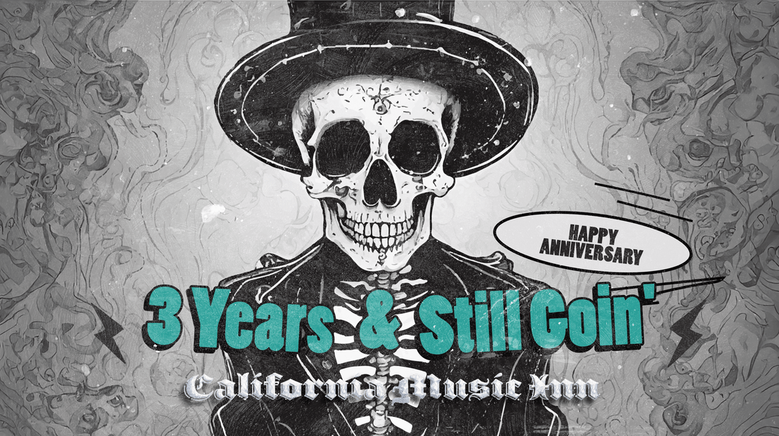 3 Years & Still Goin'− おかげさまで3周年