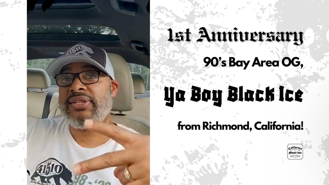 ✴︎ 1st Anniversary Special Message from Ya Boy Black Ice ✴︎