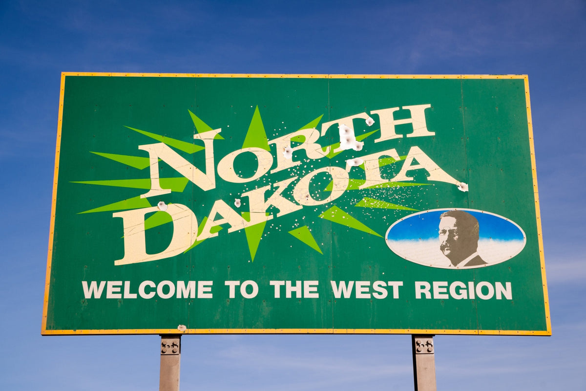 ✴︎ North Dakota ✴︎