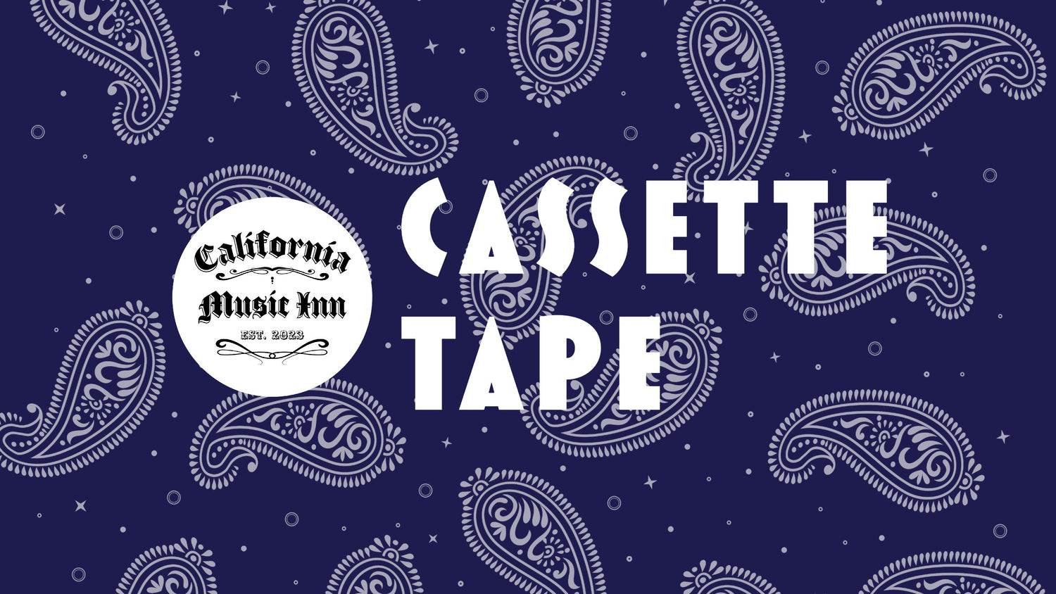 ✴︎ CASSETTE TAPE ✴︎
