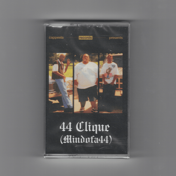 44 Clique - Mindofa44 (Cassette Tape) – California Music Inn
