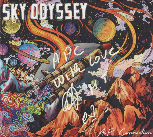 A-P Connection - Sky Odyssey (サイン入り限定盤)