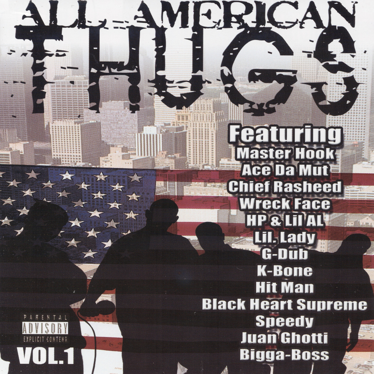 All American Thugs - All American Thugs Vol.1