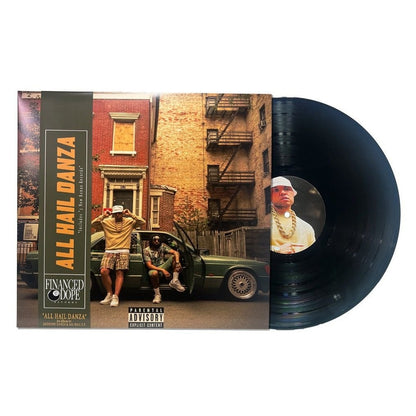 All Hail Y.T. & Anthony Danza - All Hail Danza (Black Vinyl) (サイン入り限定盤)