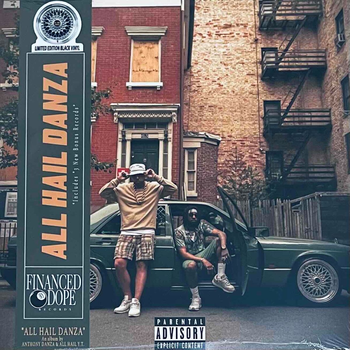 All Hail Y.T. & Anthony Danza - All Hail Danza (Black Vinyl)