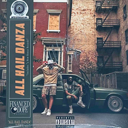 All Hail Y.T. & Anthony Danza - All Hail Danza (Black Vinyl) (サイン入り限定盤)