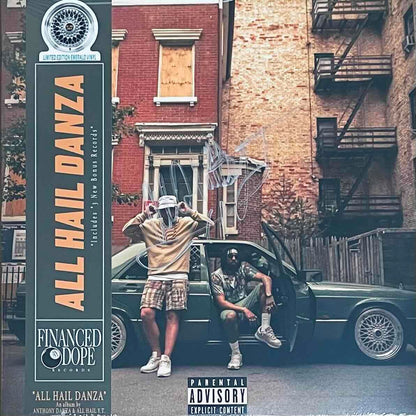 All Hail Y.T. & Anthony Danza - All Hail Danza (Emerald Vinyl) (サイン入り限定盤)