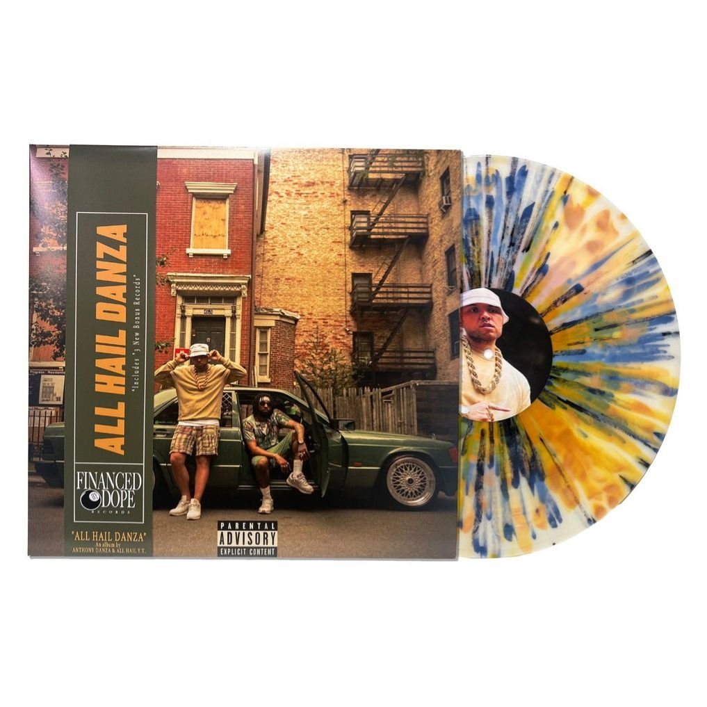 All Hail Y.T. & Anthony Danza - All Hail Danza (Splatter Vinyl) (サイン入り限定盤)