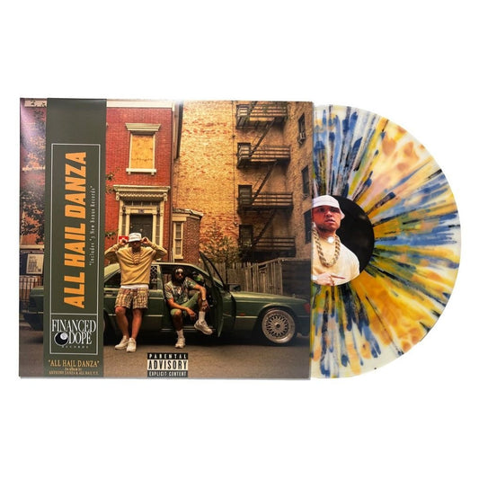 All Hail Y.T. & Anthony Danza - All Hail Danza (Splatter Vinyl)