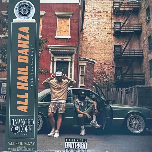 All Hail Y.T. & Anthony Danza - All Hail Danza (Splatter Vinyl)