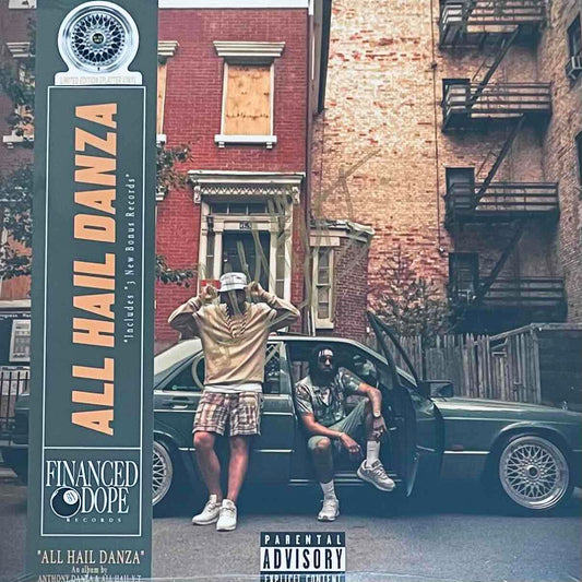 All Hail Y.T. & Anthony Danza - All Hail Danza (Splatter Vinyl) (サイン入り限定盤)