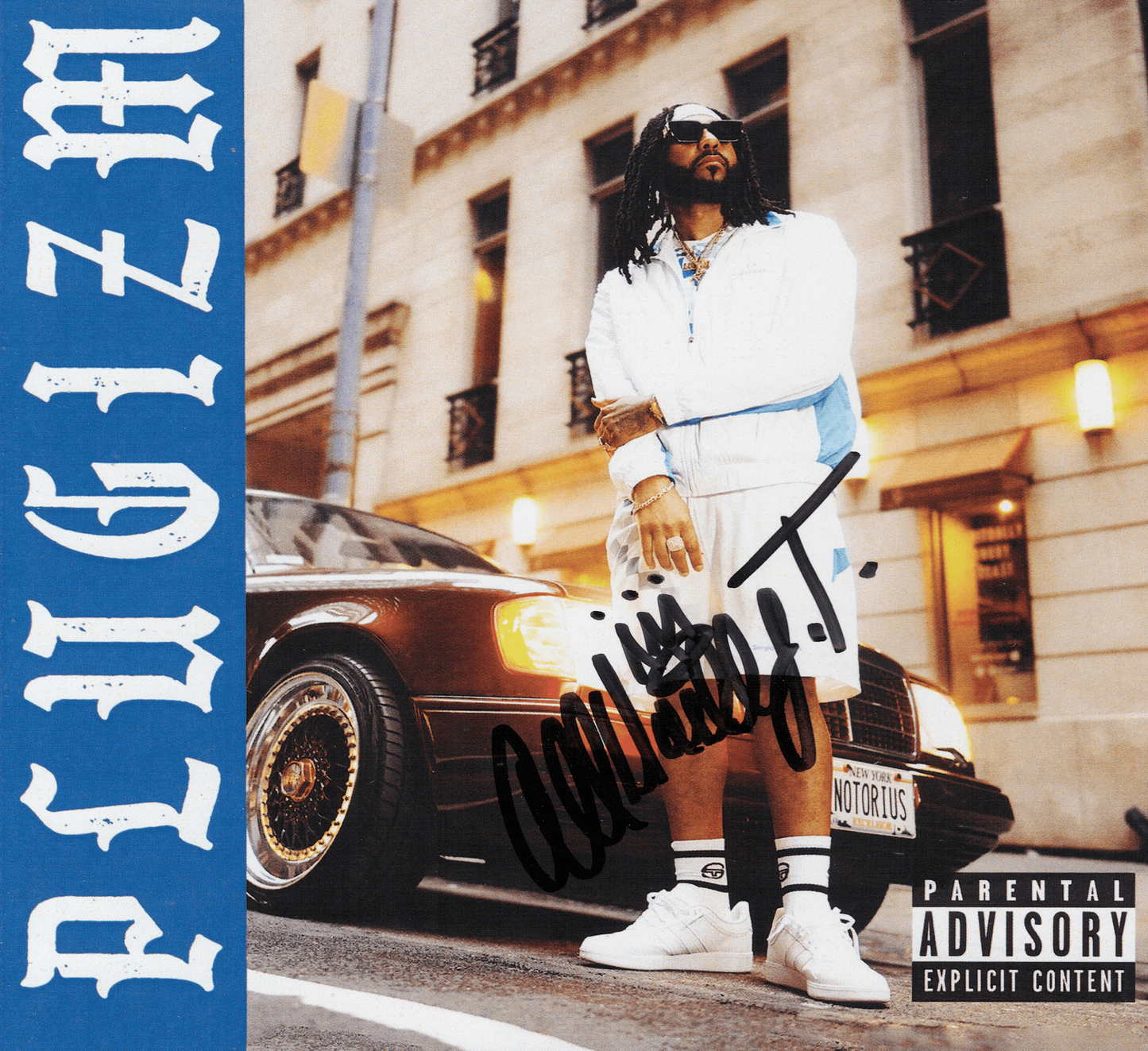 All Hail Y.T. - Plugizm (サイン入り限定盤)