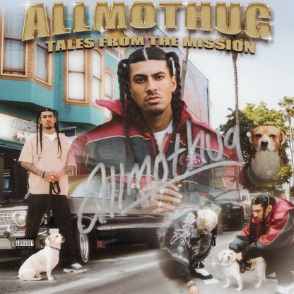 Allmothug - Tales From The Mission (Album) (サイン入り限定盤)