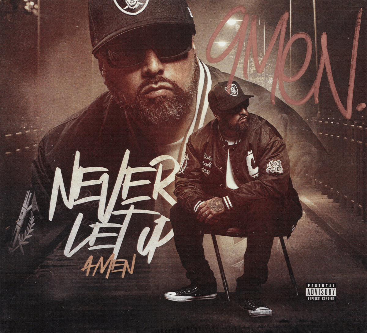 Amen - Never Let Up (サイン入り限定盤) – California Music Inn
