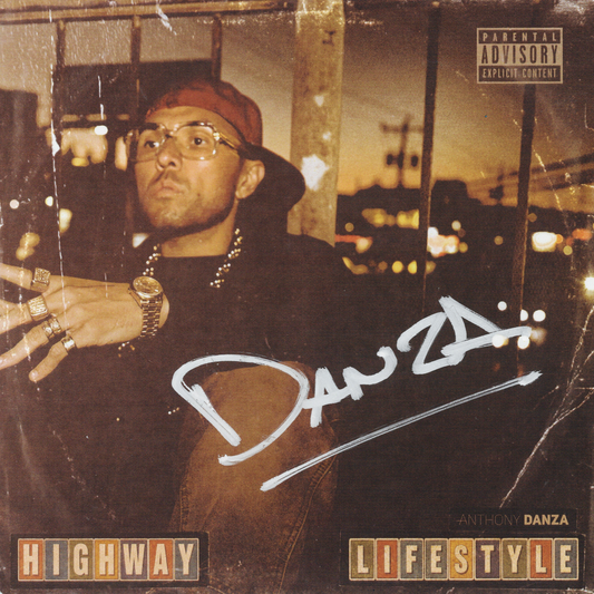 Anthony Danza - Highway Lifestyle (サイン入り限定盤)