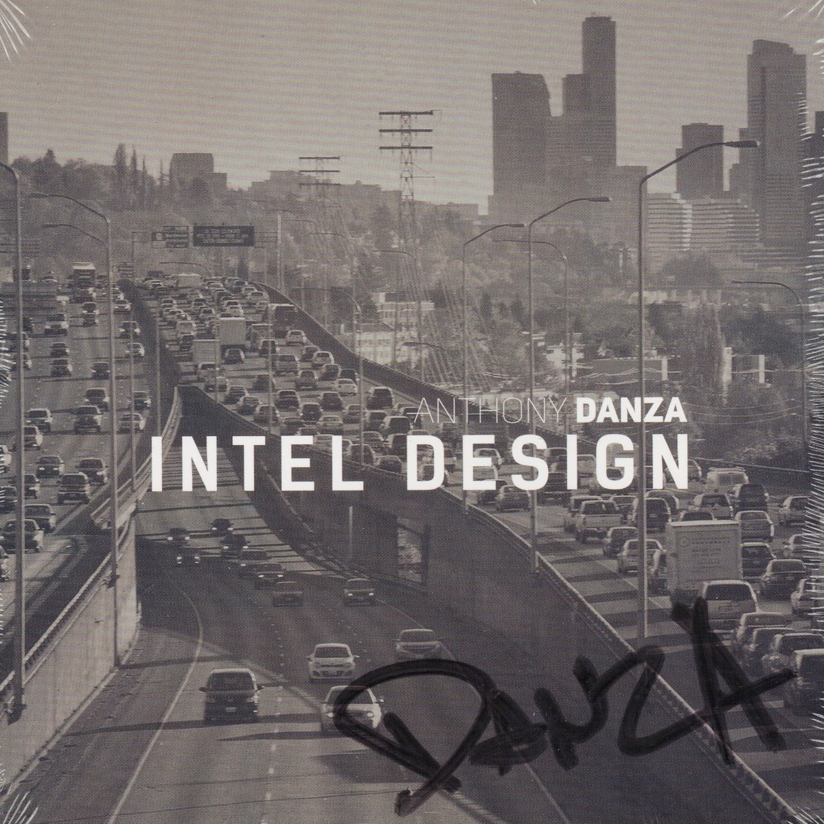 Anthony Danza - Intel Design (サイン入り限定盤)