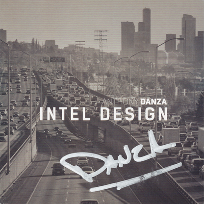 Anthony Danza - Intel Design (サイン入り限定盤)