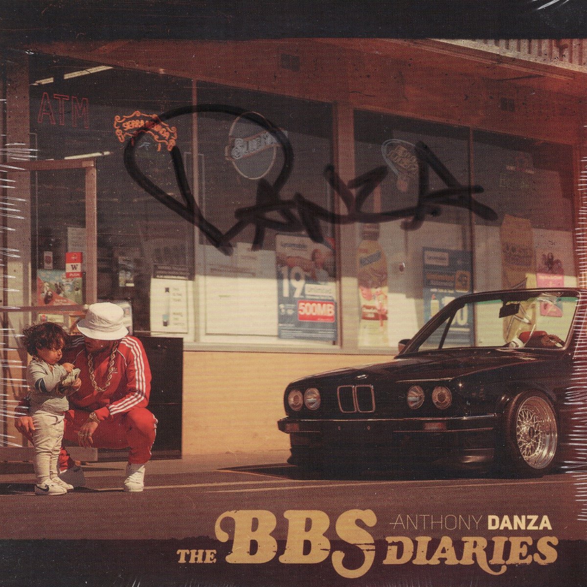 Anthony Danza - The BBS Diaries (サイン入り限定盤)