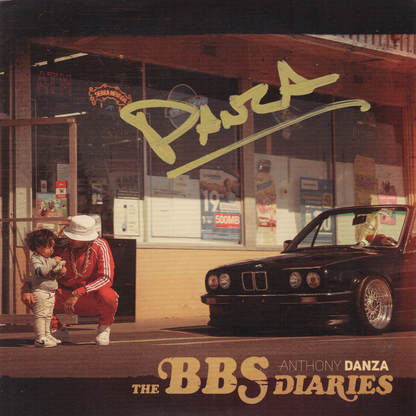 Anthony Danza - The BBS Diaries (サイン入り限定盤)
