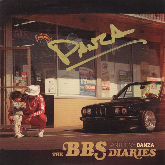 Anthony Danza - The BBS Diaries (サイン入り限定盤)