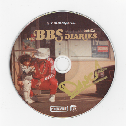 Anthony Danza - The BBS Diaries (サイン入り限定盤)