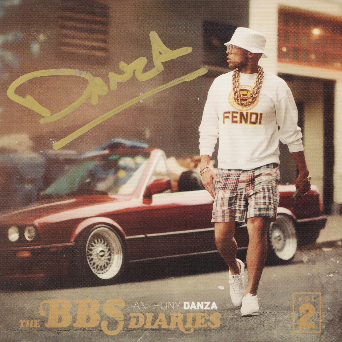 Anthony Danza - The BBS Diaries Vol.2 (サイン入り限定盤)