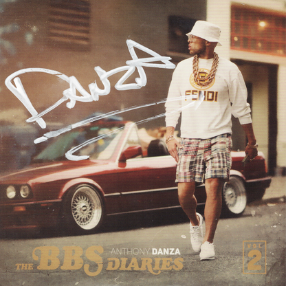 Anthony Danza - The BBS Diaries Vol.2 (サイン入り限定盤)