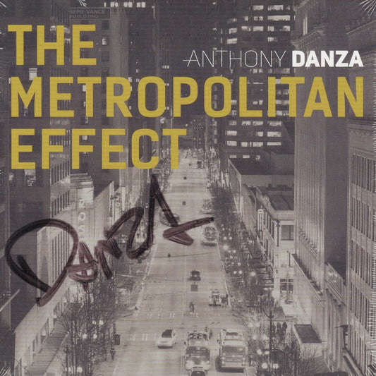 Anthony Danza - The Metropolitan Effect_Sign