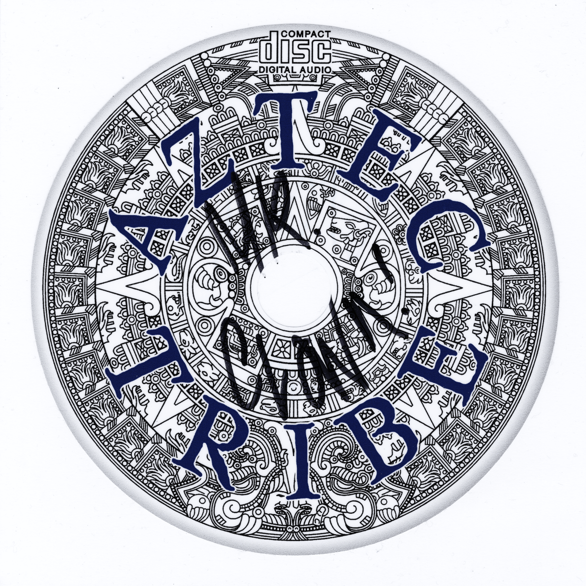 Aztec Tribe - Straight From Tha Zone Official T-Shirts (サイン付き限定品)